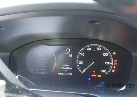 2024 Honda Hr-V 2Wd Sport/2Wd Sport W/O Bsi из США, поврежденный, VIN 3CZRZ1H52RM759367